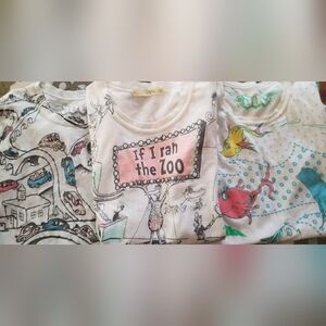 Dr Suess Mighty Fine Tshirt lot